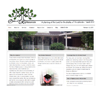 Oaks of Righetousness home page